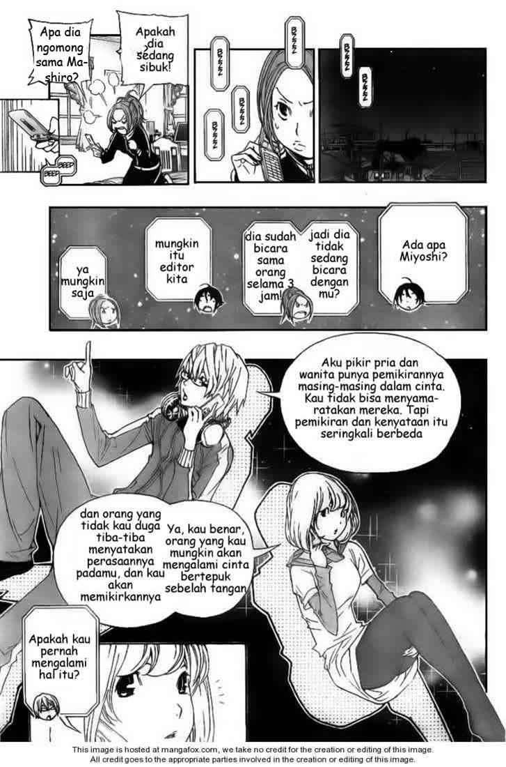 Bakuman. Chapter 61 - halaman 6