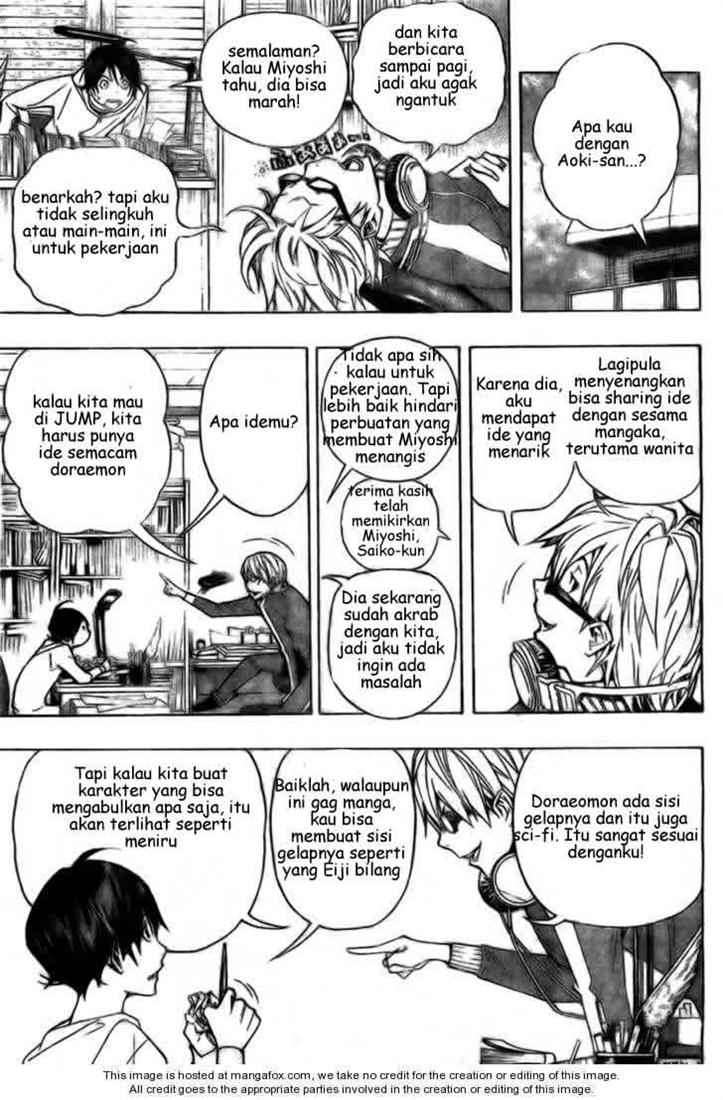 Bakuman. Chapter 61 - halaman 8