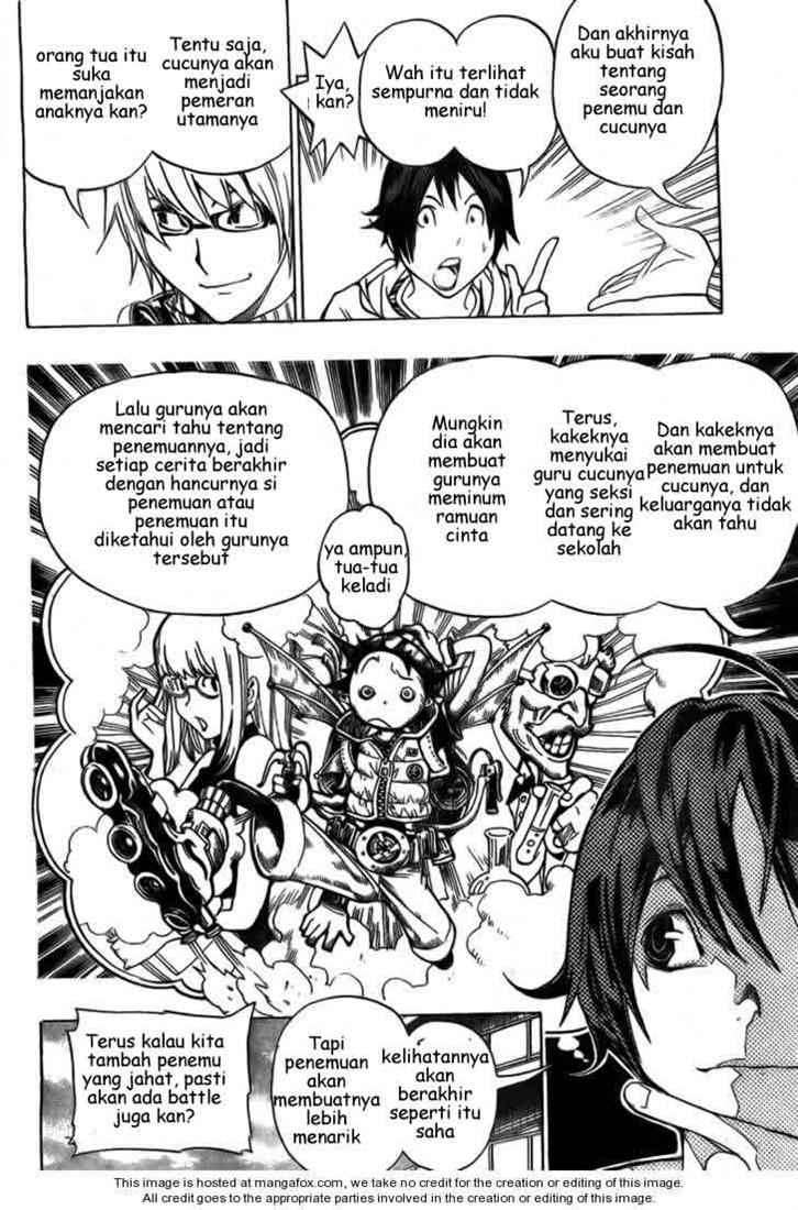 Bakuman. Chapter 61 - halaman 9