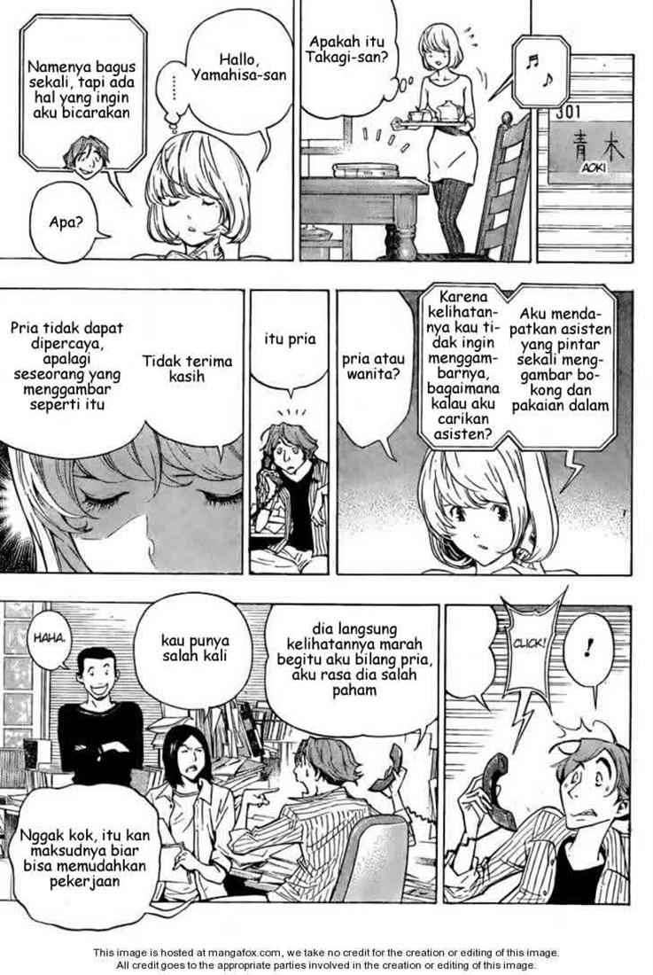 Bakuman. Chapter 63 - halaman 10