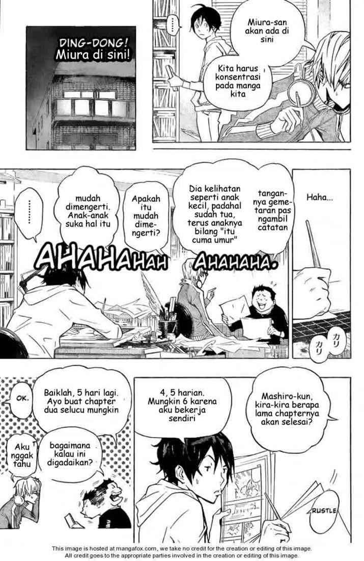 Bakuman. Chapter 63 - halaman 18