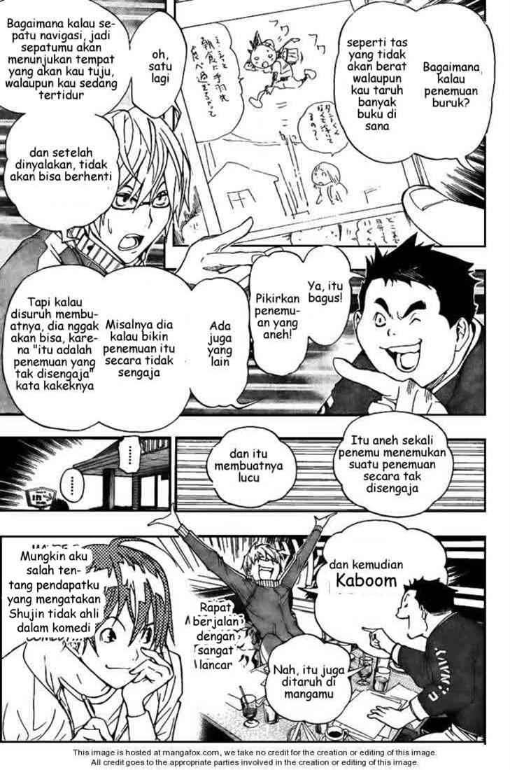 Bakuman. Chapter 63 - halaman 8