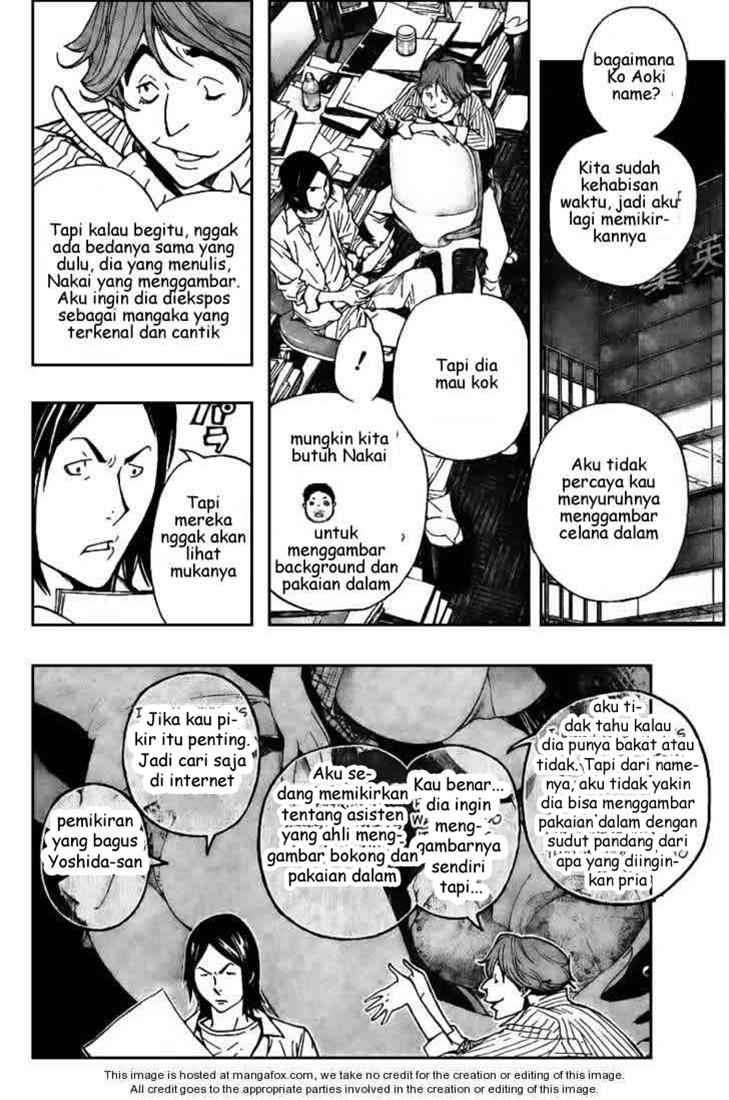 Bakuman. Chapter 63 - halaman 9