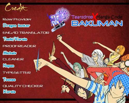 Bakuman. Chapter 67 - halaman 1