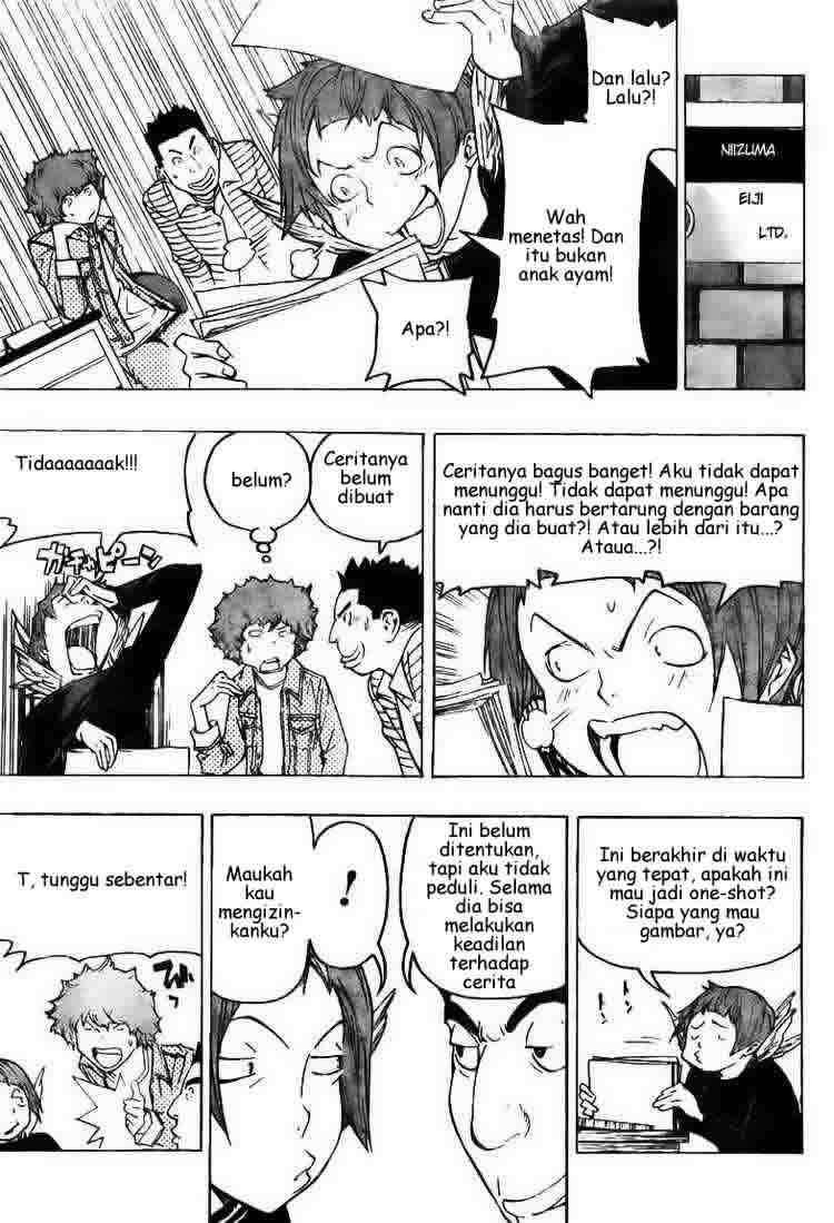 Bakuman. Chapter 70 - halaman 15