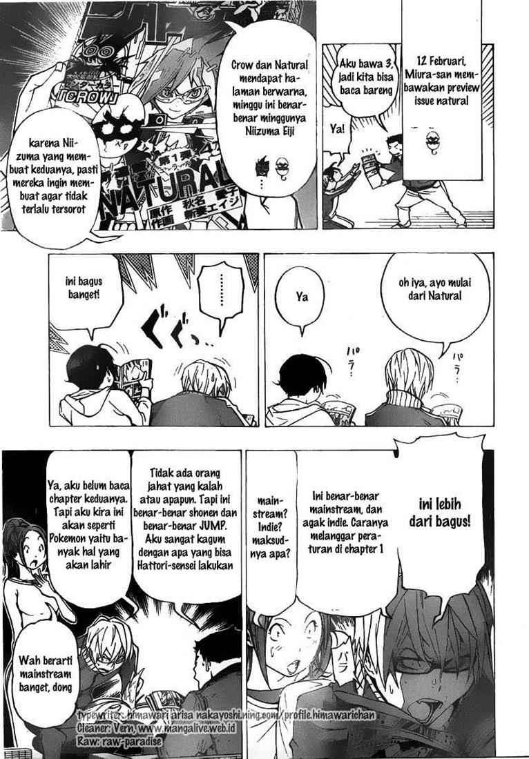 Bakuman. Chapter 74 - halaman 9