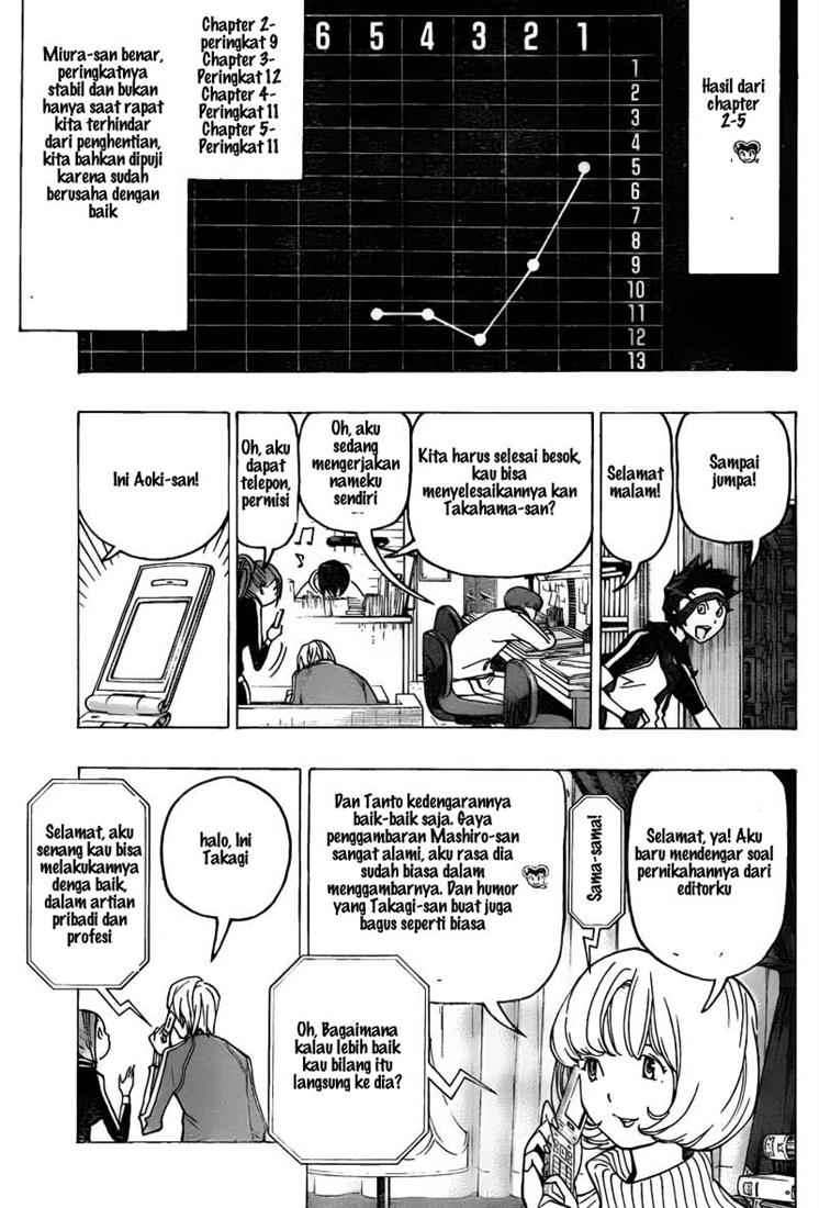 Bakuman. Chapter 75 - halaman 15
