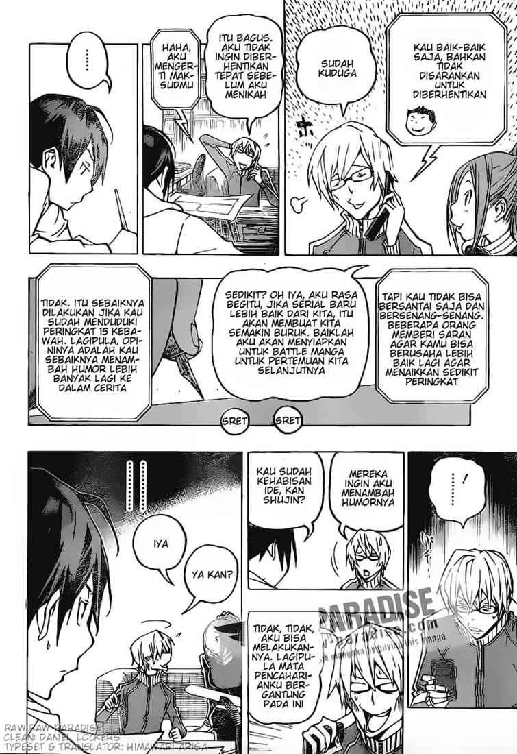 Bakuman. Chapter 77 - halaman 8