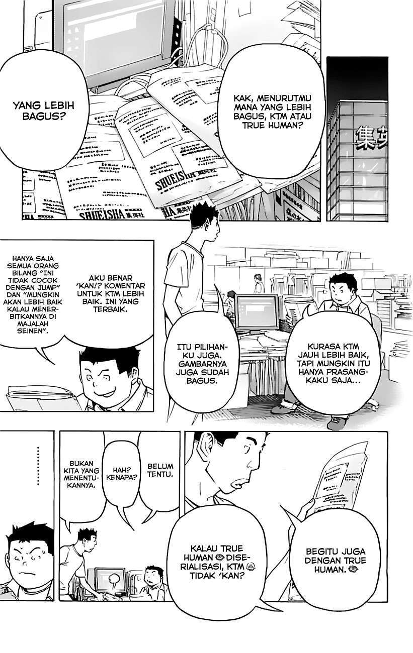 Bakuman. Chapter 80 - halaman 18