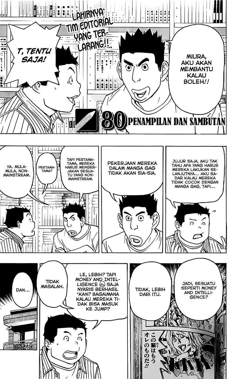 Bakuman. Chapter 80 - halaman 2