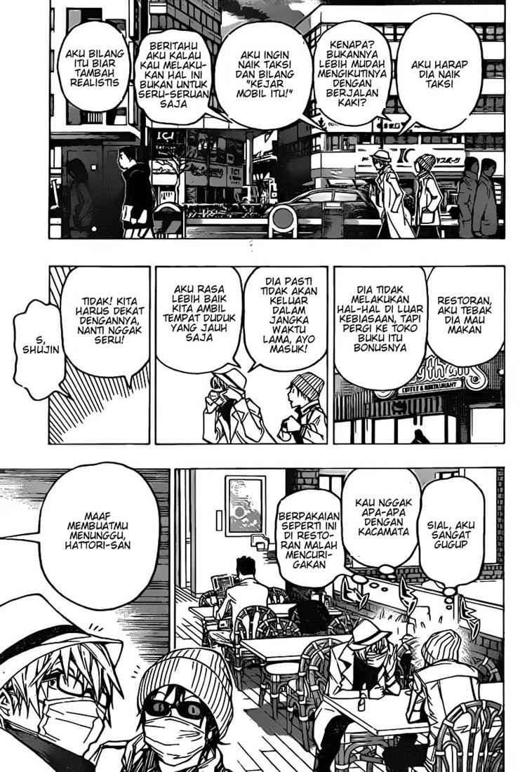 Bakuman. Chapter 83 - halaman 9