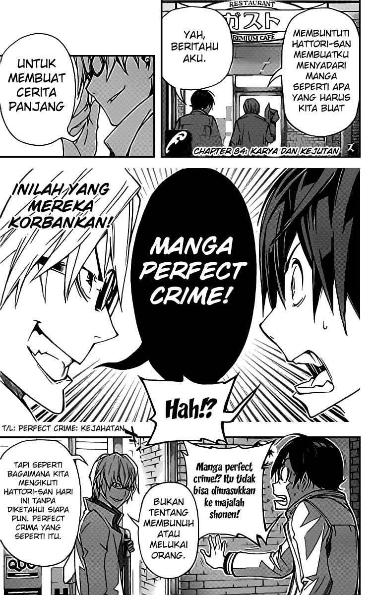 Bakuman. Chapter 84 - halaman 2