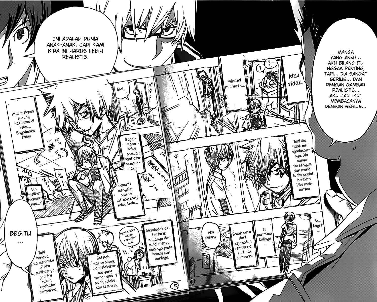 Bakuman. Chapter 85 - halaman 4