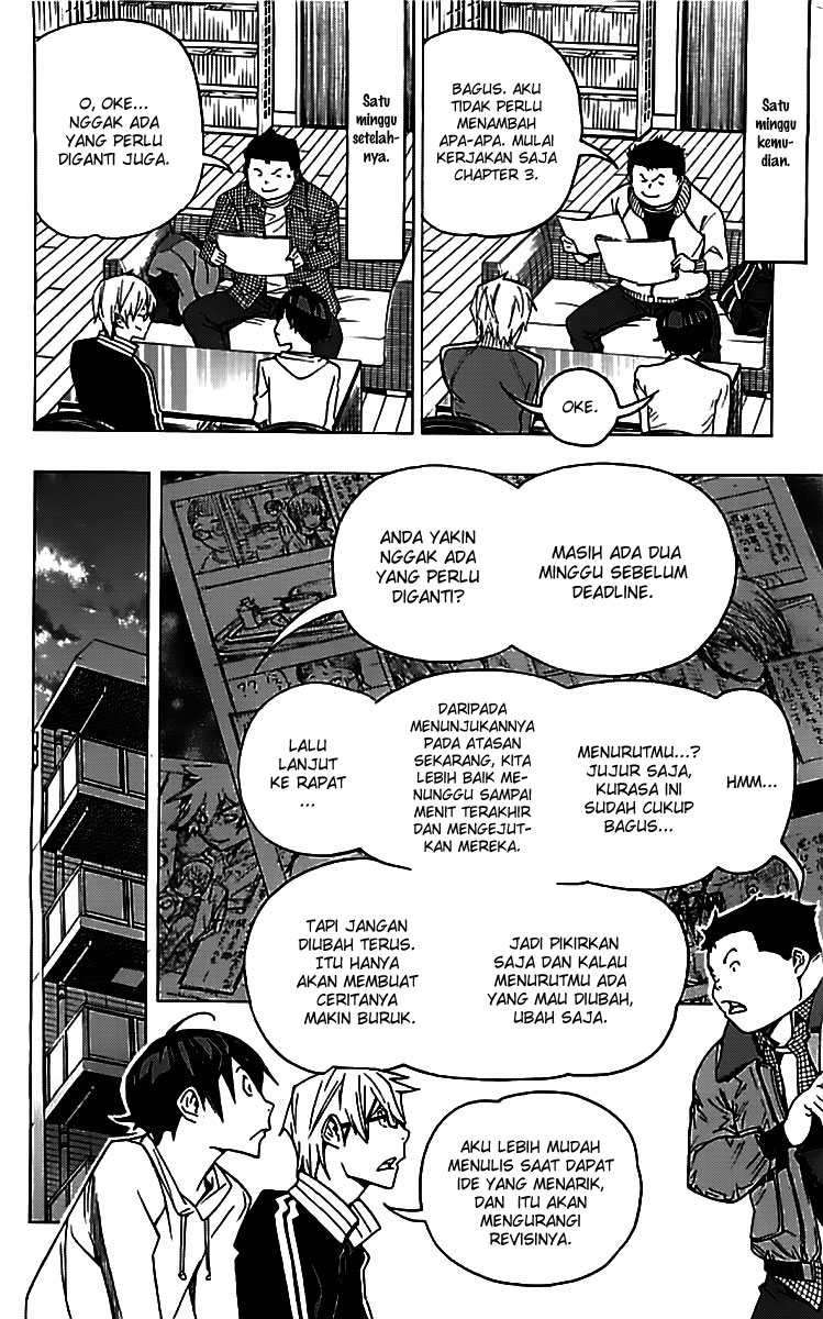 Bakuman. Chapter 85 - halaman 9