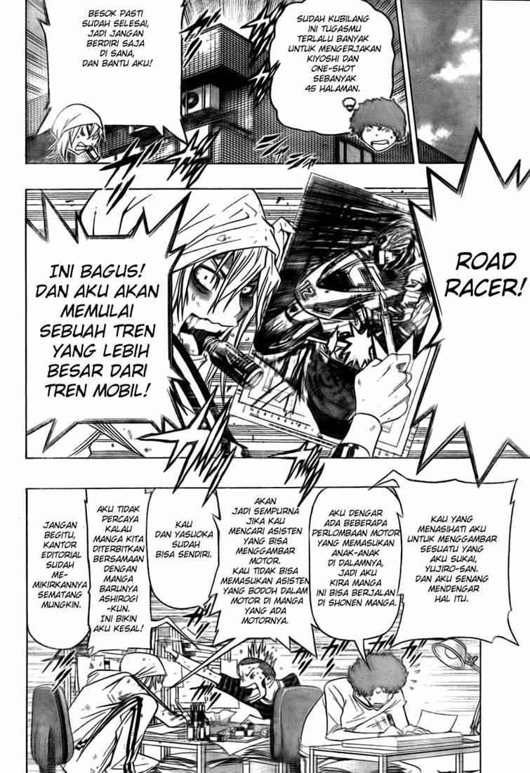 Bakuman. Chapter 91 - halaman 3