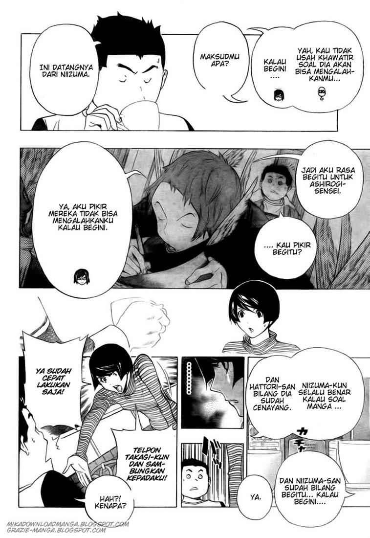 Bakuman. Chapter 93 - halaman 18