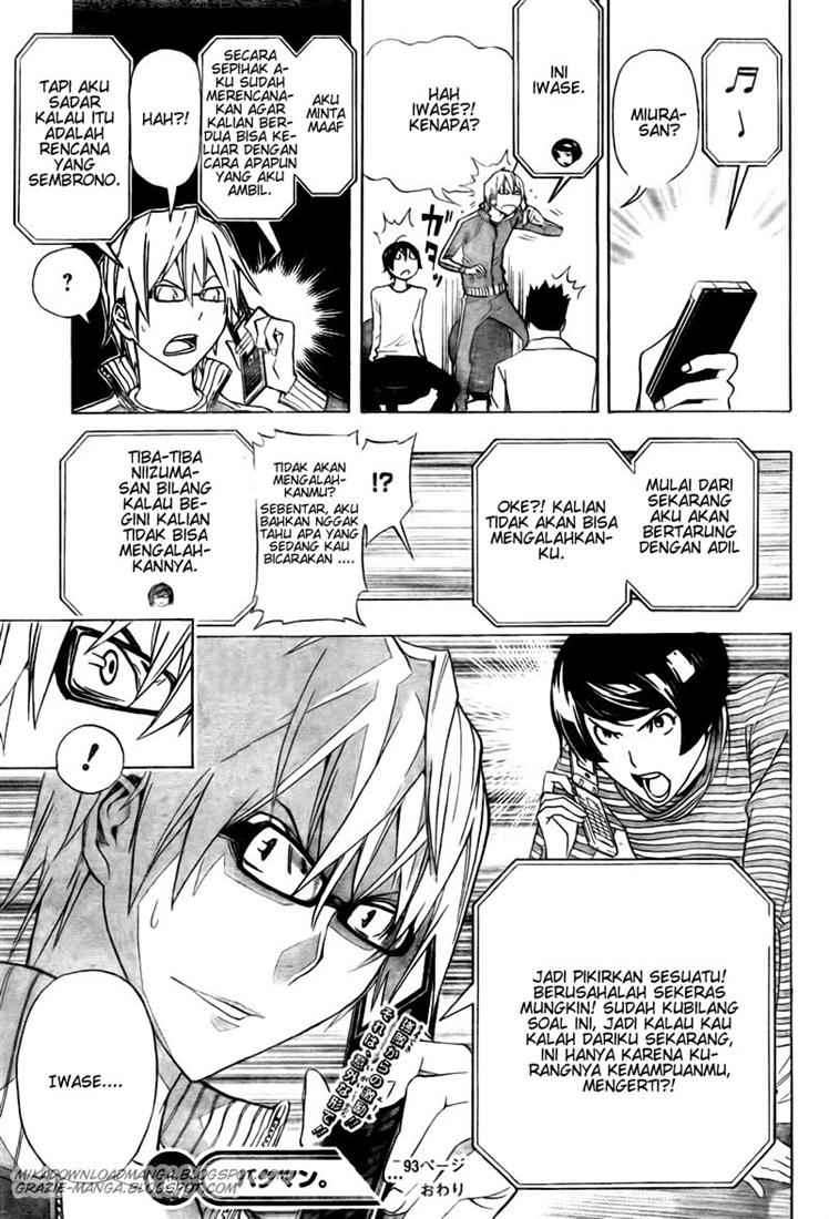 Bakuman. Chapter 93 - halaman 19
