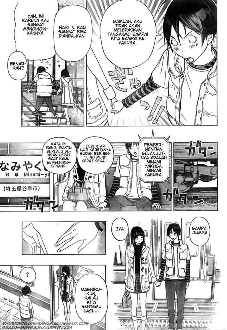 Bakuman. Chapter 93 - halaman 3