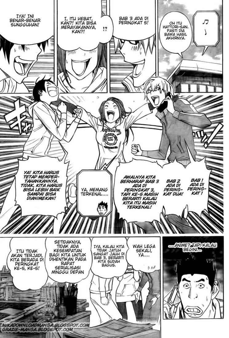 Bakuman. Chapter 93 - halaman 9