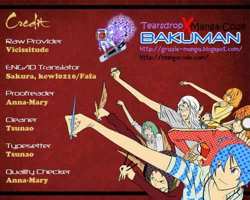Bakuman. Chapter 95 - halaman 1