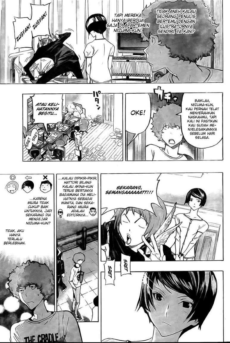Bakuman. Chapter 95 - halaman 4