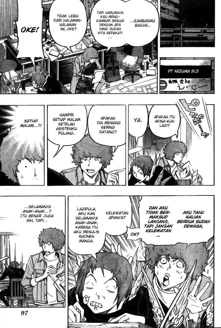 Bakuman. Chapter 95 - halaman 8