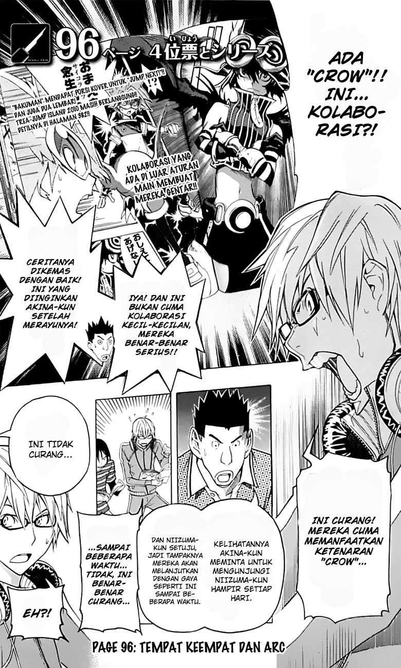 Bakuman. Chapter 96 - halaman 2