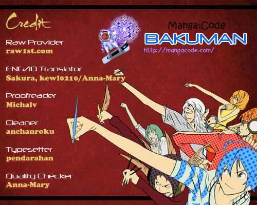 Bakuman. Chapter 97 - halaman 1