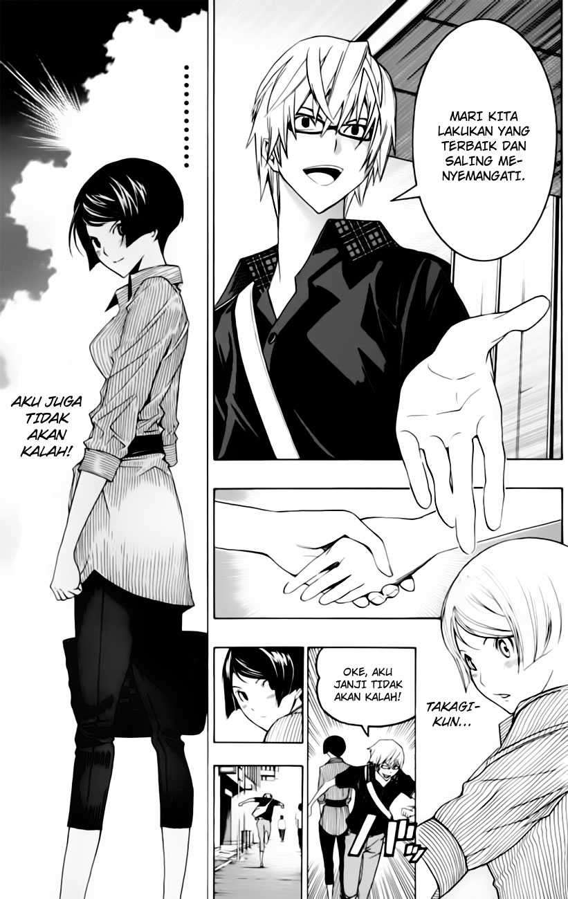 Bakuman. Chapter 98 - halaman 16
