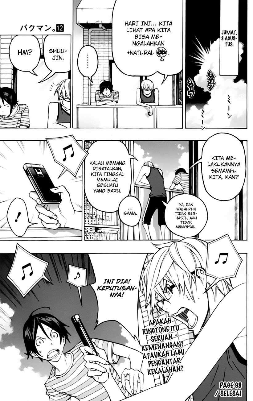 Bakuman. Chapter 98 - halaman 24