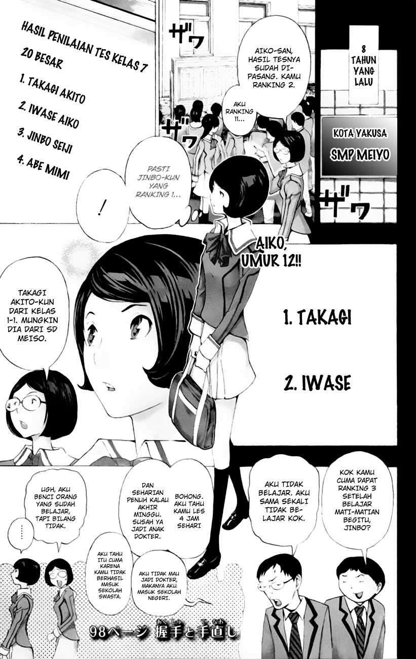 Bakuman. Chapter 98 - halaman 4