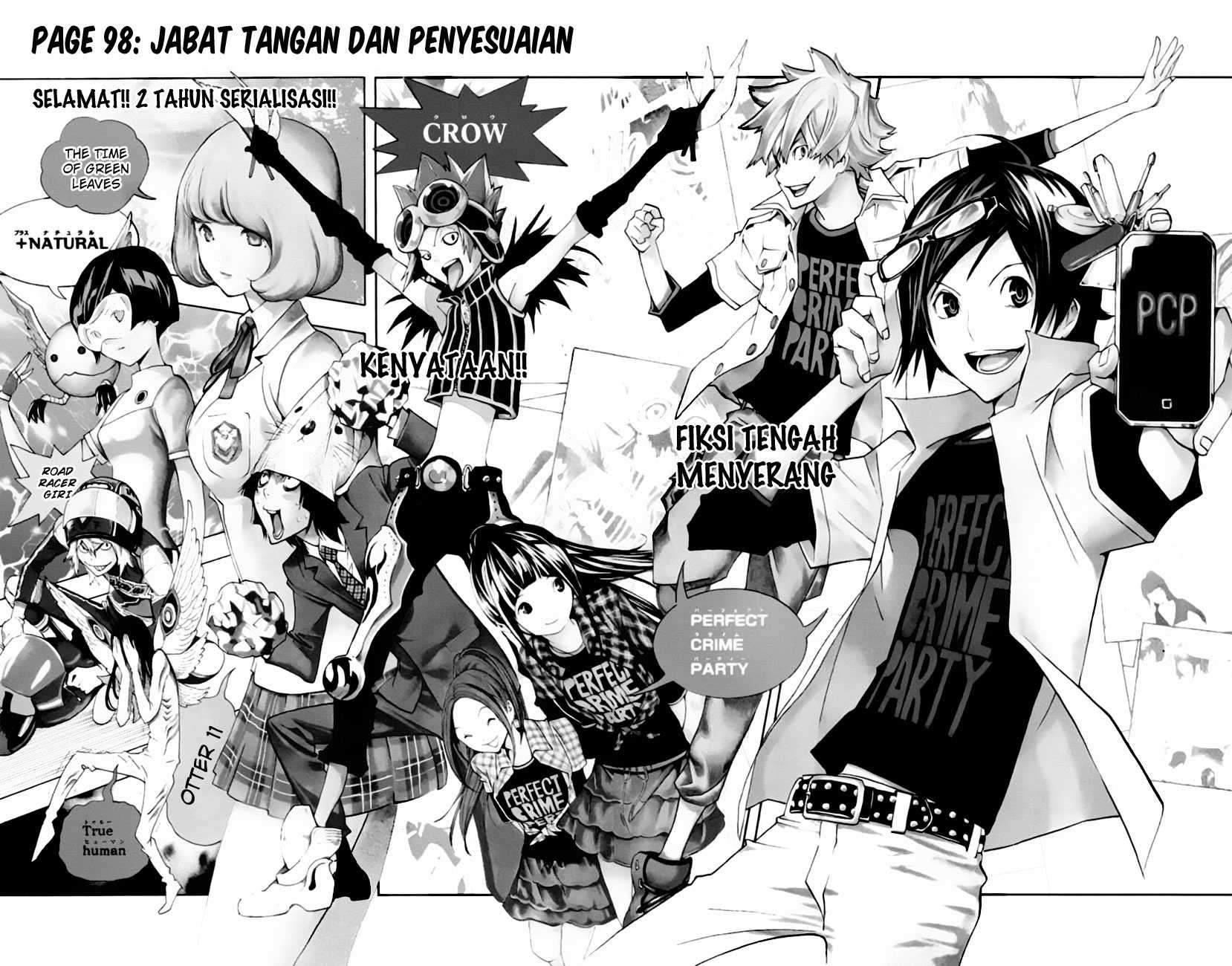 Bakuman. Chapter 98 - halaman 5