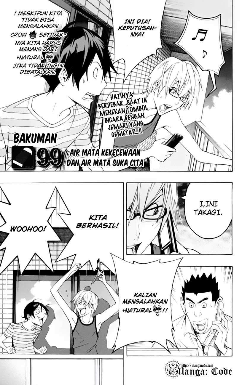 Bakuman. Chapter 99 - halaman 3