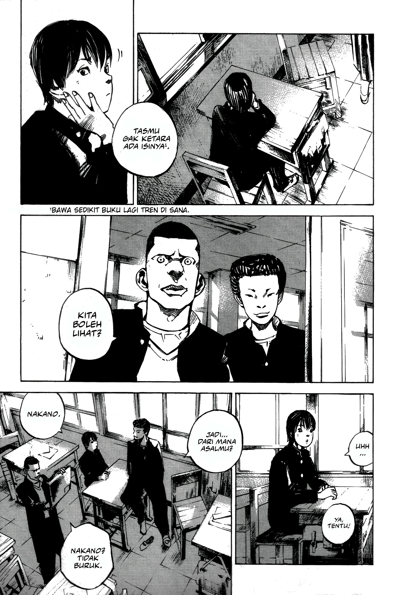 Bakuon Rettou Chapter 1 - halaman 18
