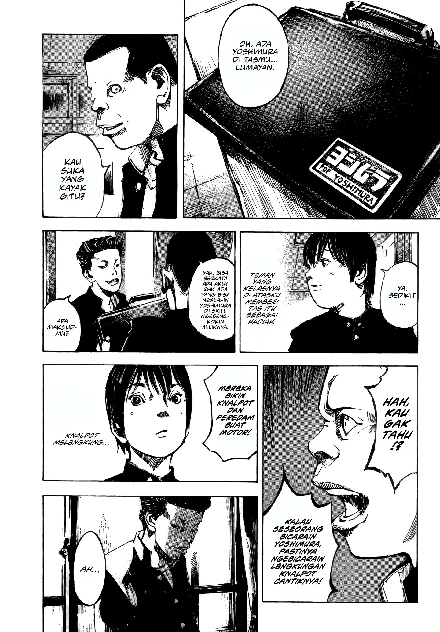 Bakuon Rettou Chapter 1 - halaman 19