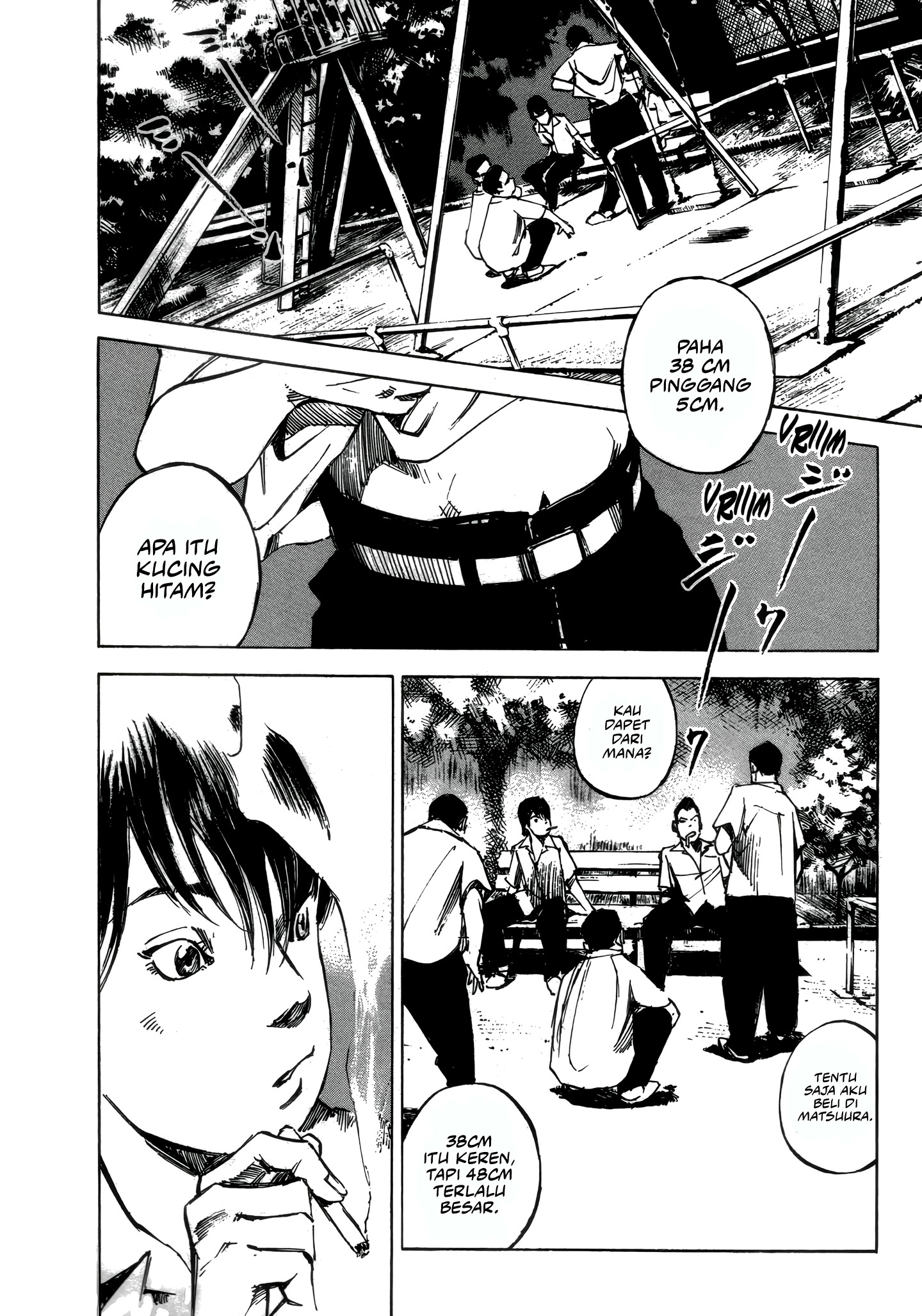Bakuon Rettou Chapter 1 - halaman 21