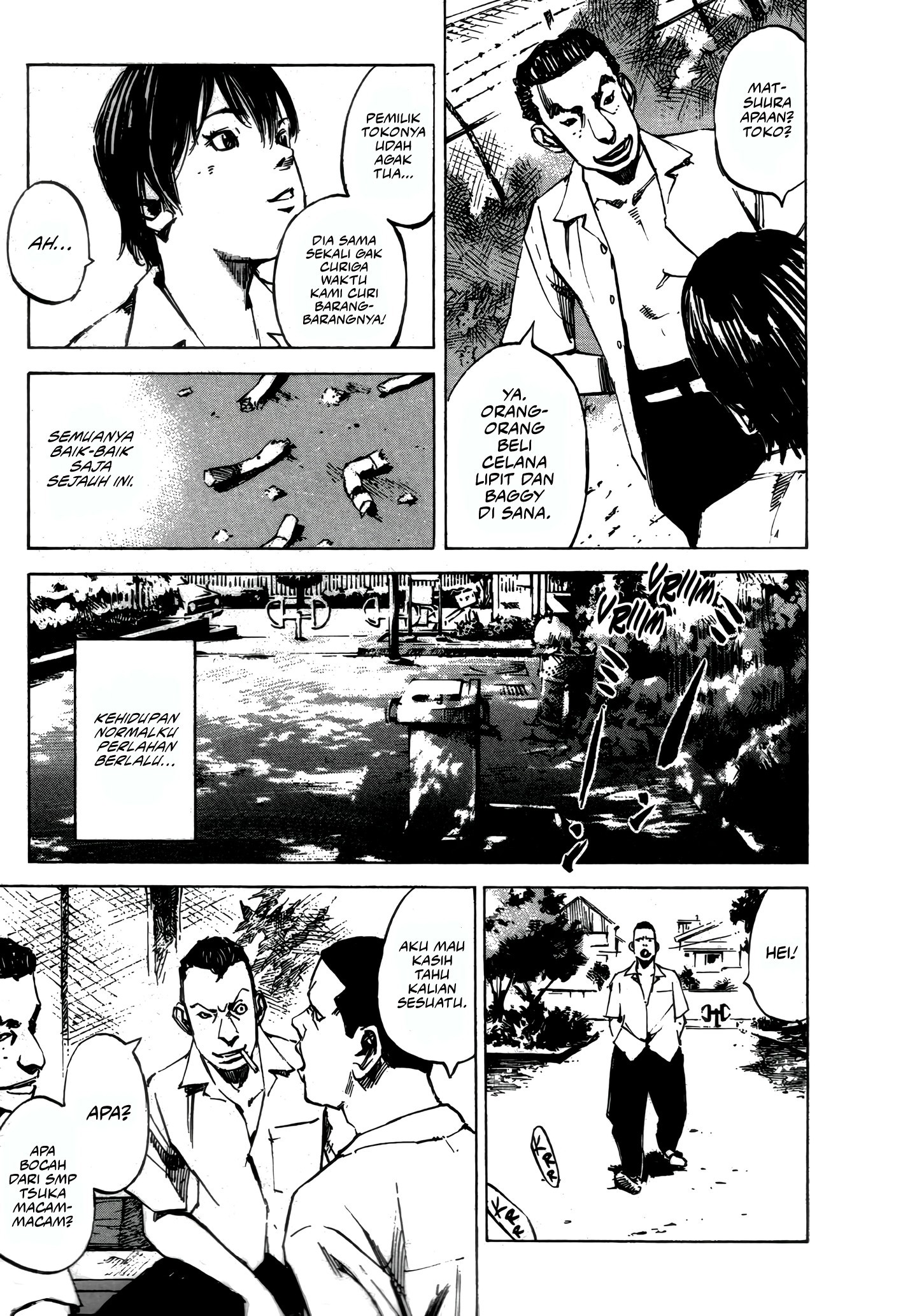 Bakuon Rettou Chapter 1 - halaman 22