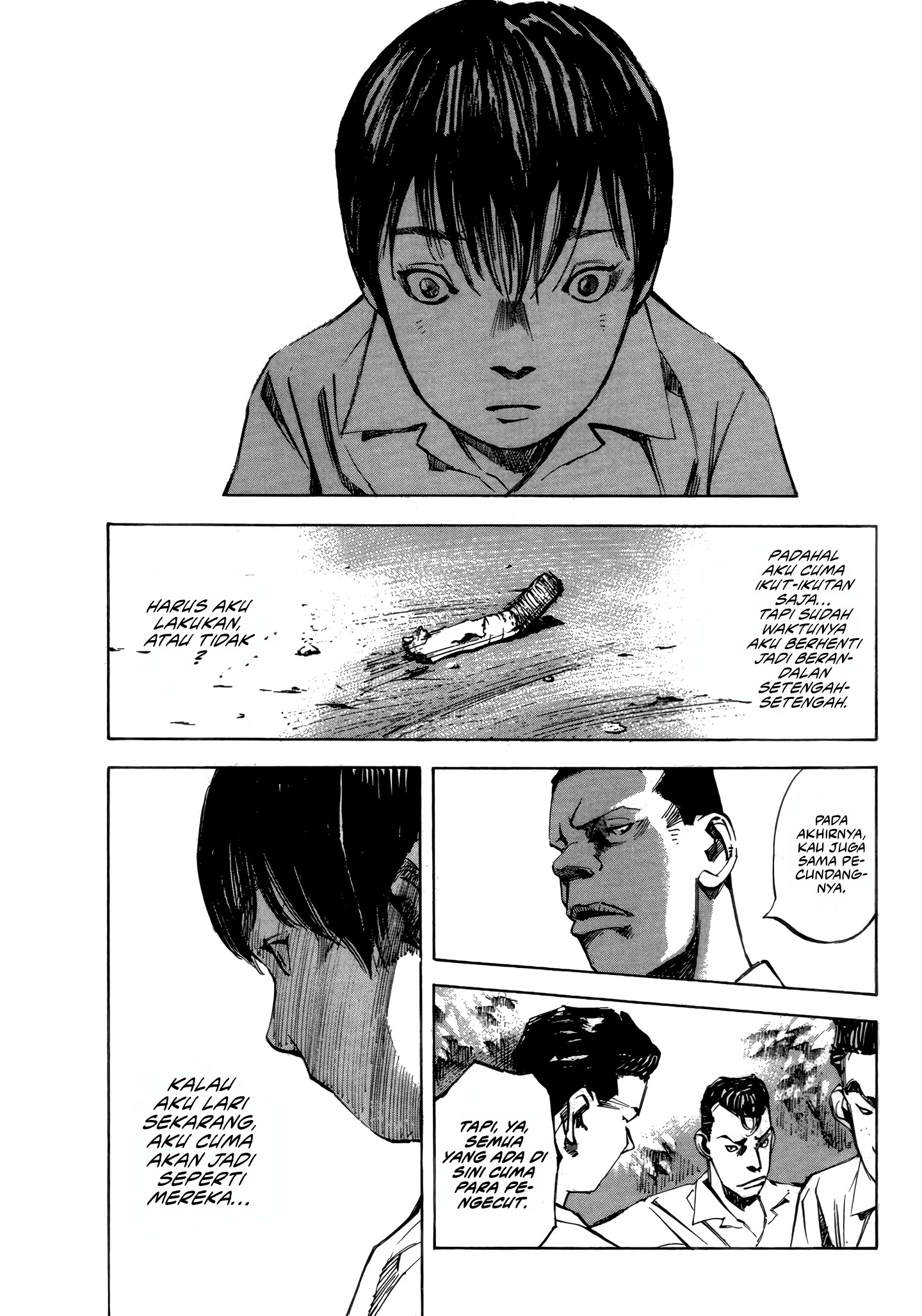 Bakuon Rettou Chapter 1 - halaman 25