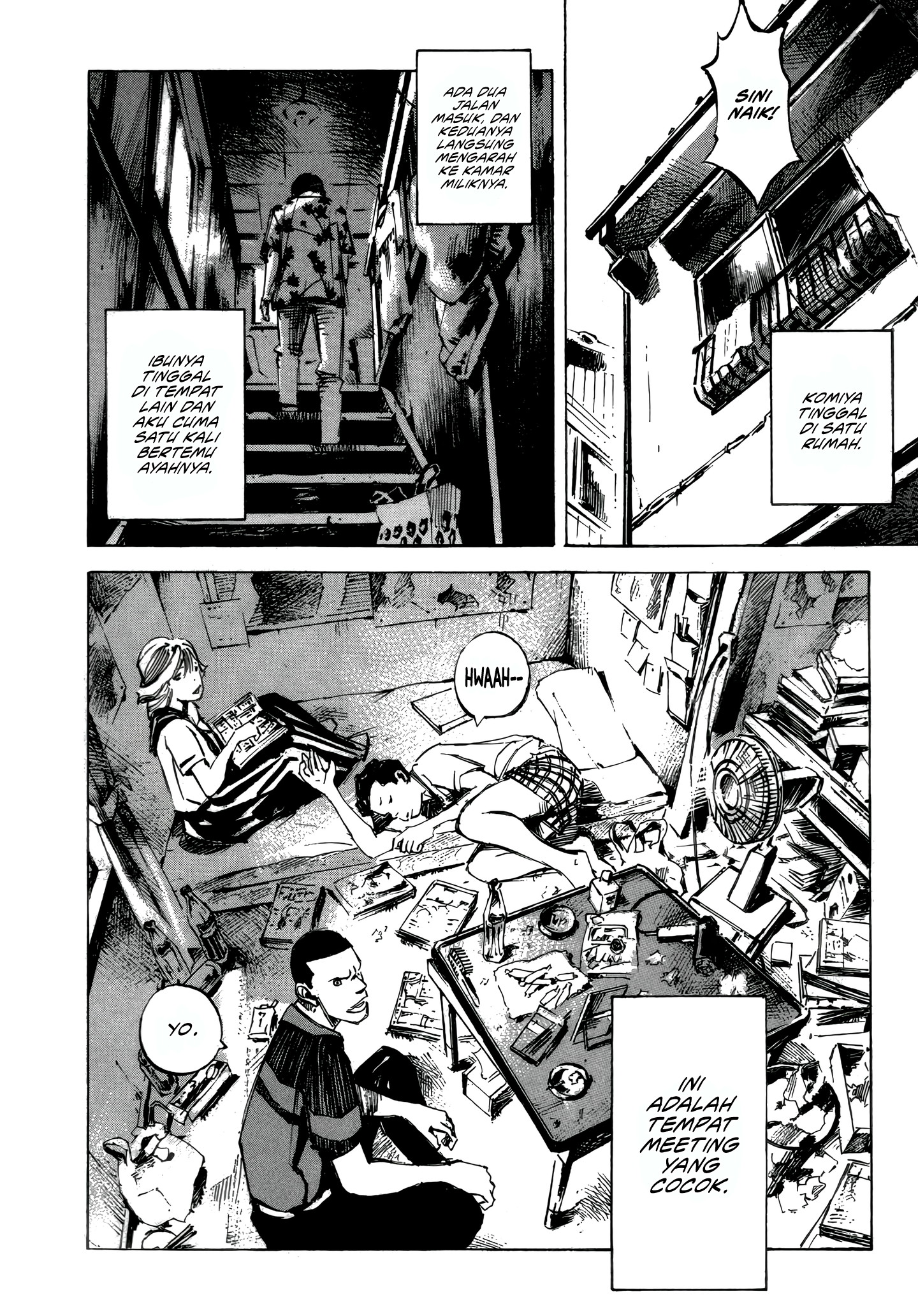 Bakuon Rettou Chapter 1 - halaman 29