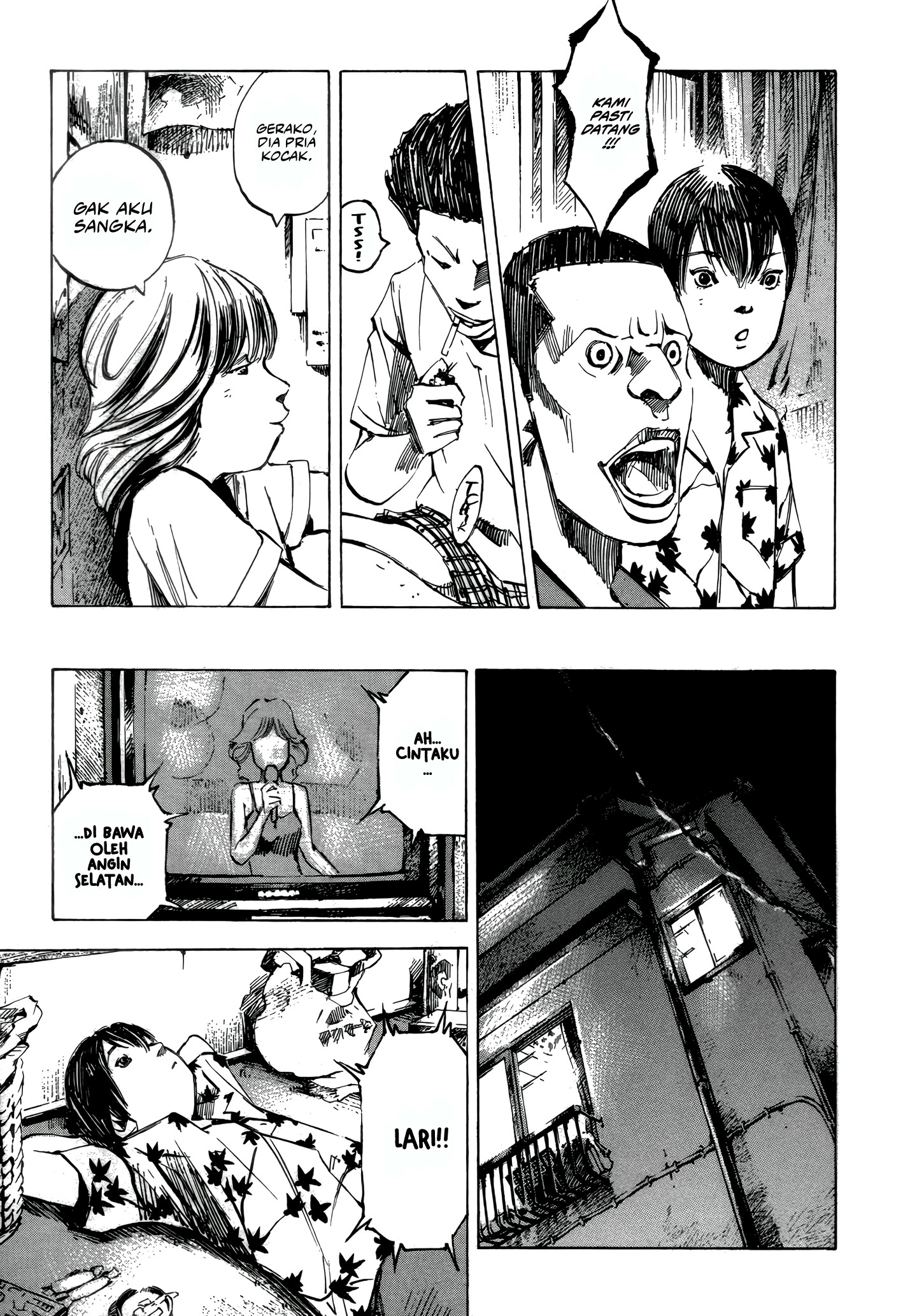 Bakuon Rettou Chapter 1 - halaman 34
