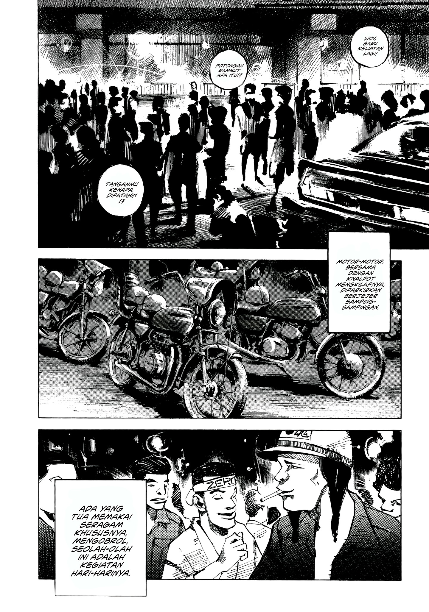 Bakuon Rettou Chapter 1 - halaman 38