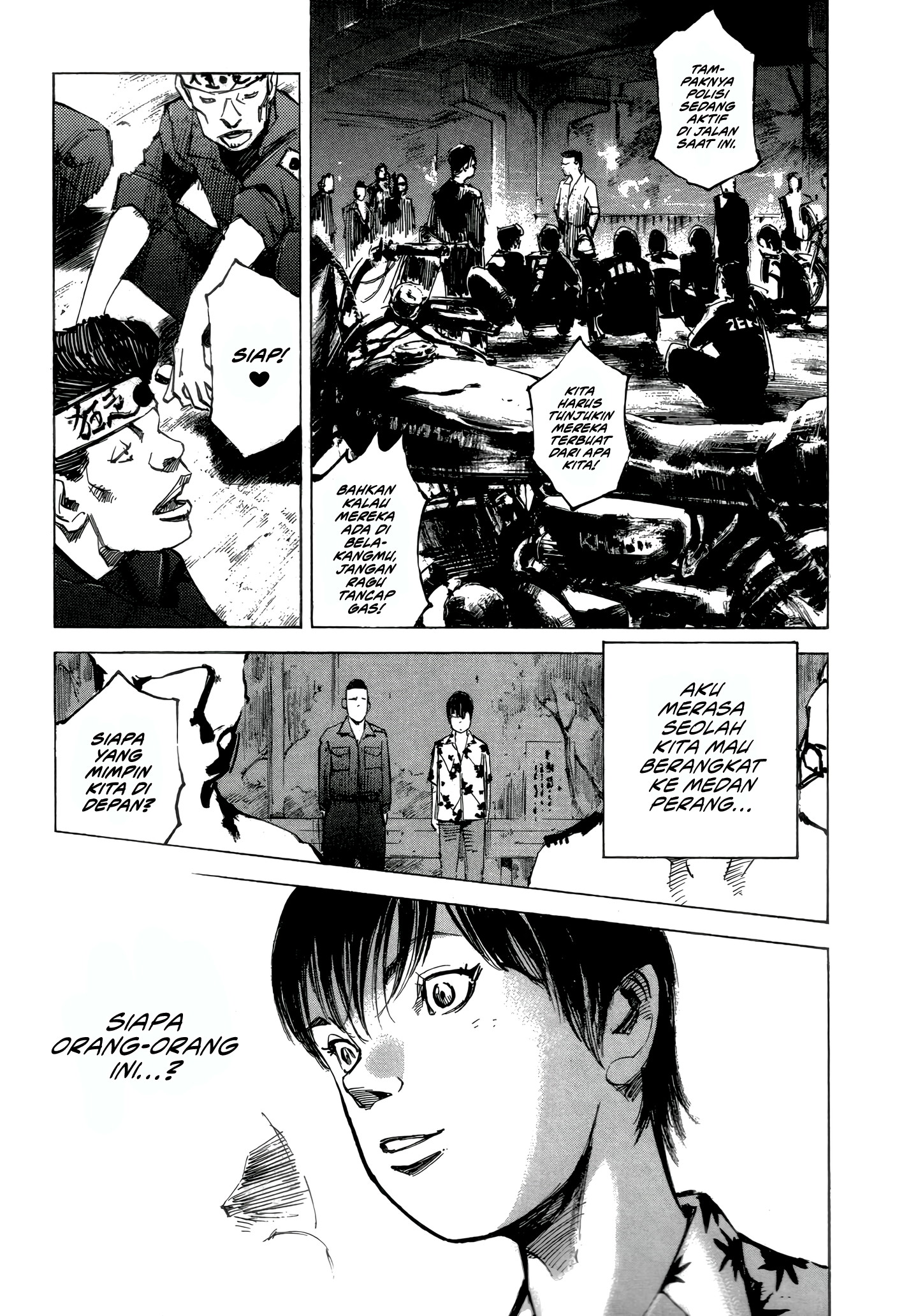 Bakuon Rettou Chapter 1 - halaman 39