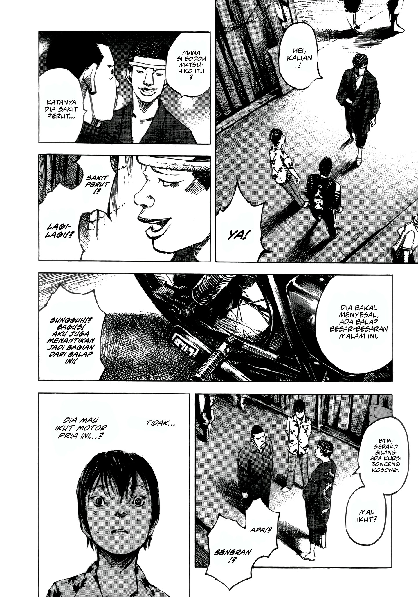 Bakuon Rettou Chapter 1 - halaman 40