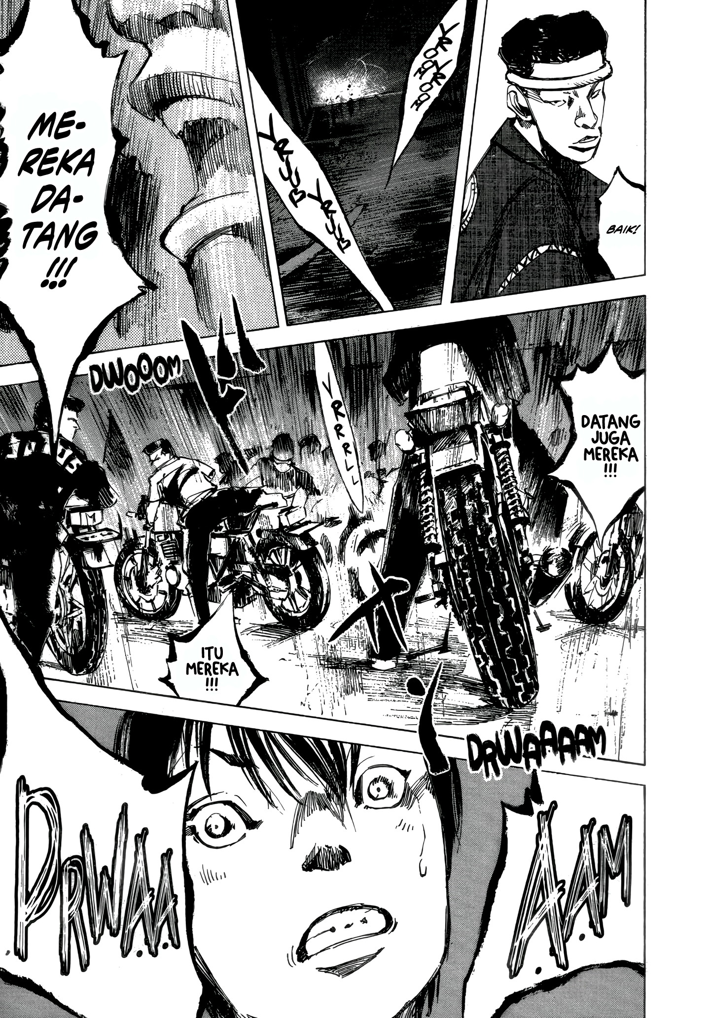 Bakuon Rettou Chapter 1 - halaman 43