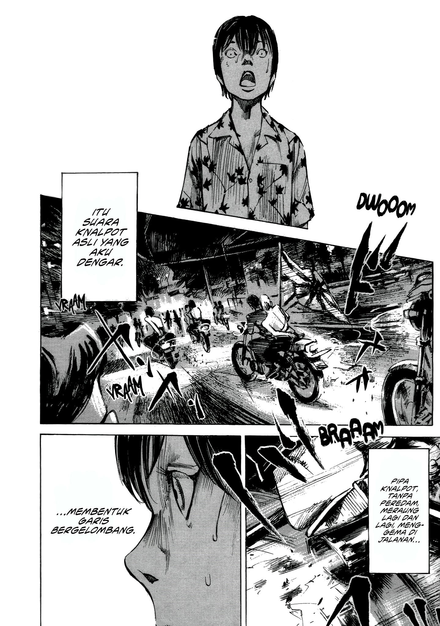 Bakuon Rettou Chapter 1 - halaman 45