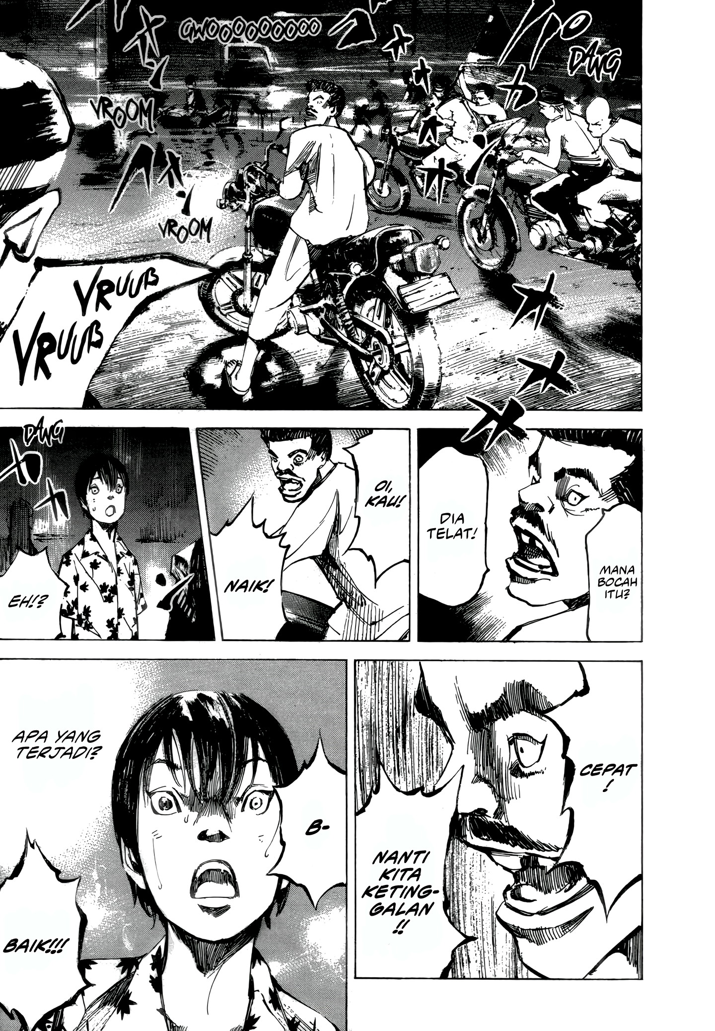 Bakuon Rettou Chapter 1 - halaman 46
