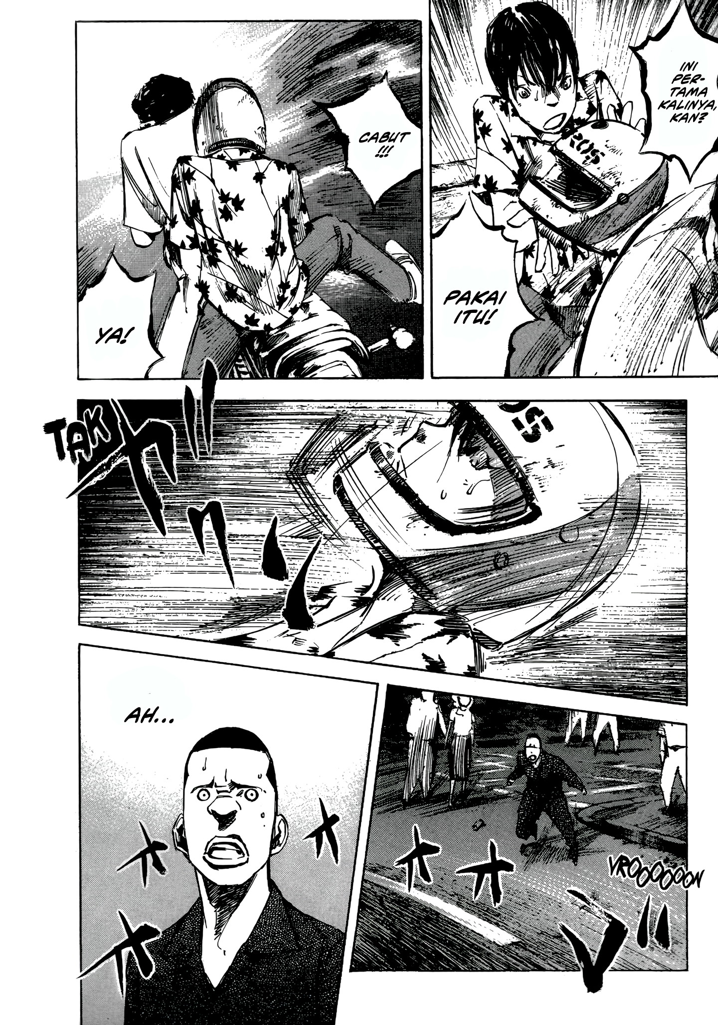 Bakuon Rettou Chapter 1 - halaman 47