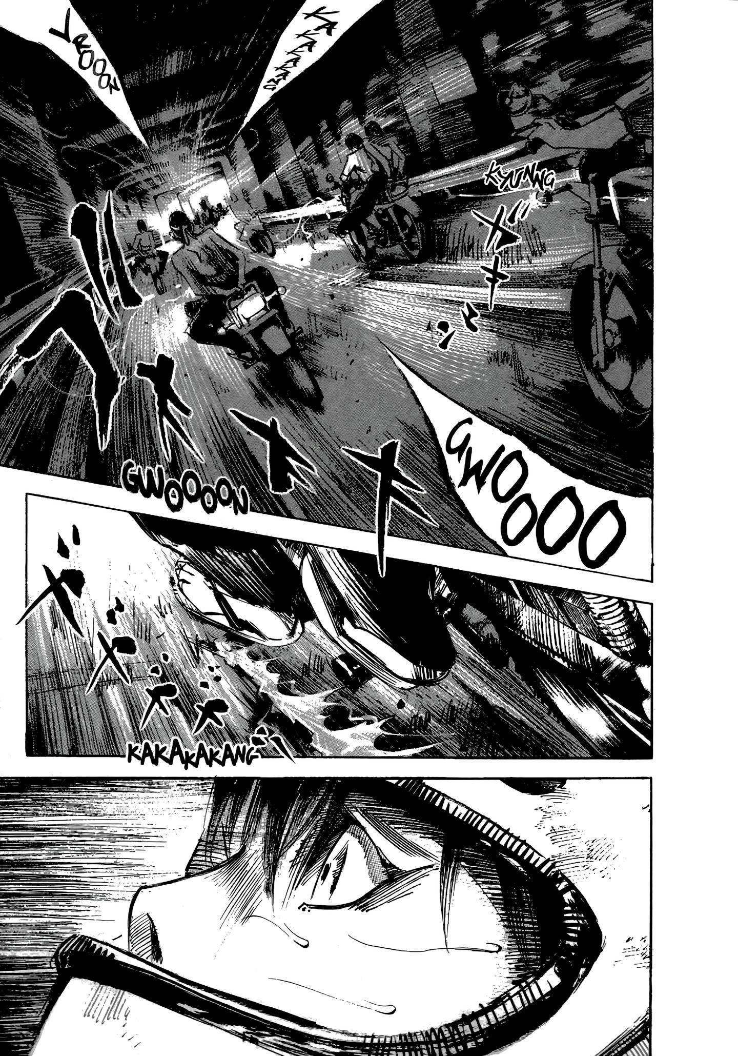 Bakuon Rettou Chapter 1 - halaman 48