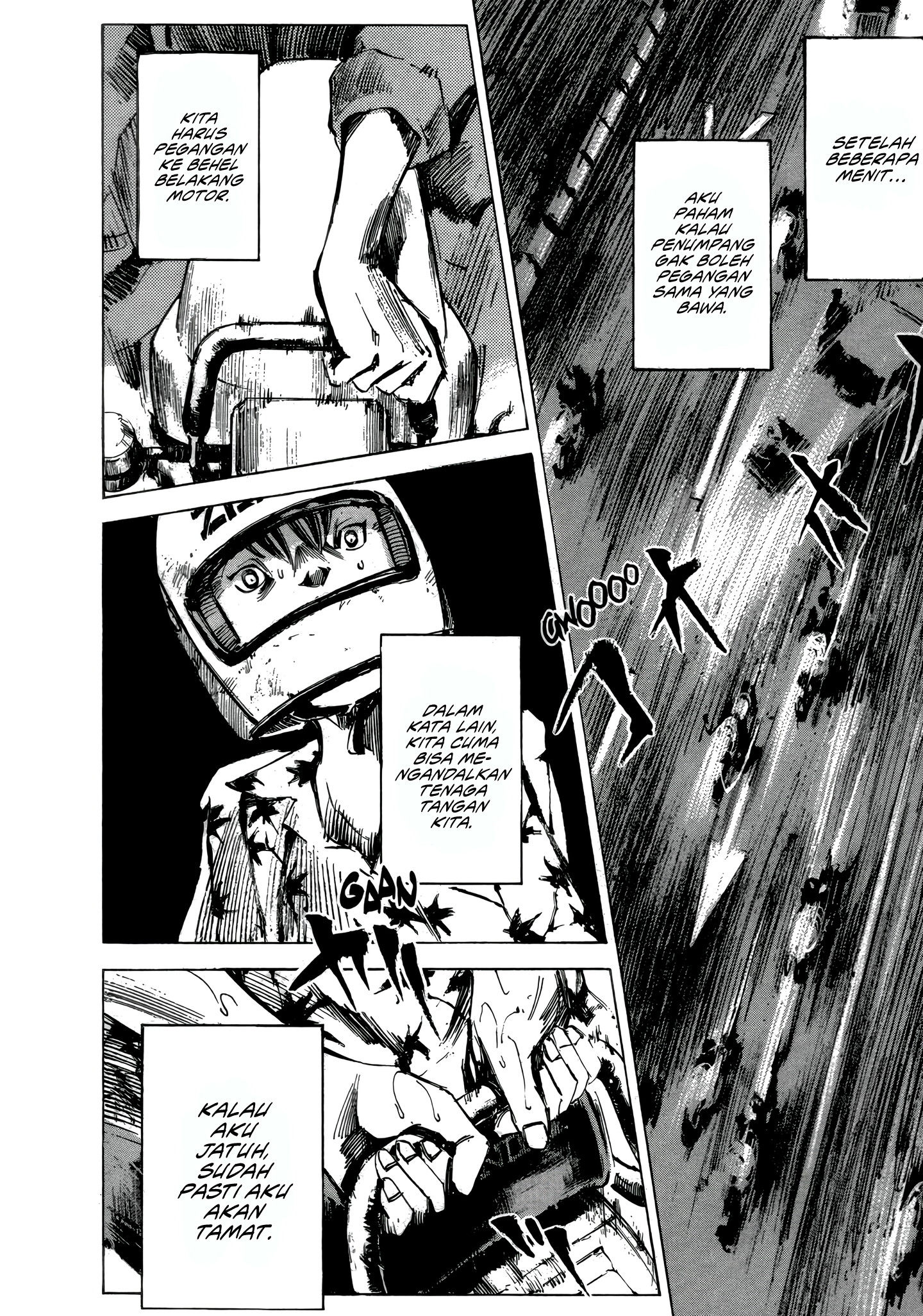 Bakuon Rettou Chapter 1 - halaman 49