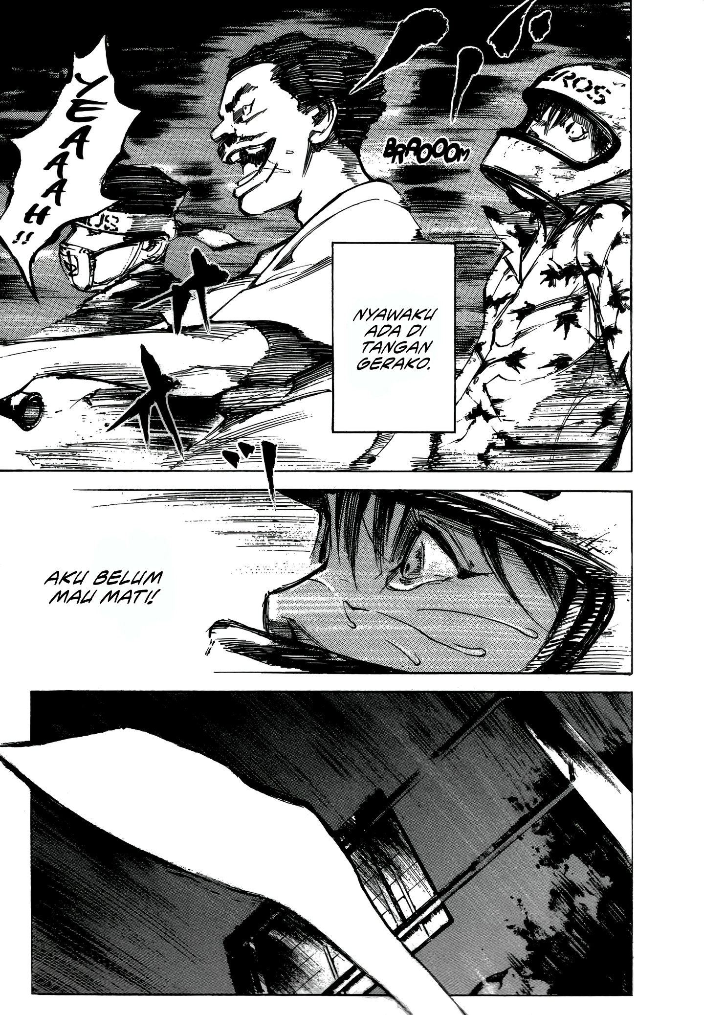 Bakuon Rettou Chapter 1 - halaman 50